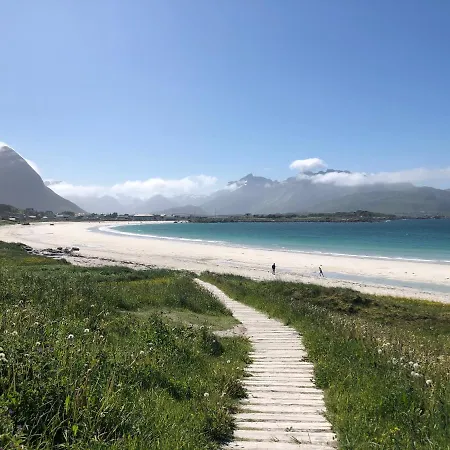 Spectacular Rorbu In The Heart Of Lofoten Hébergement de vacances