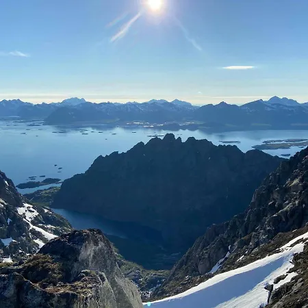 Spectacular Rorbu In The Heart Of Lofoten Dom wakacyjny *