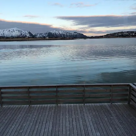 Spectacular Rorbu In The Heart Of Lofoten Offersoya