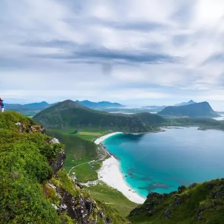 Hébergement de vacances Spectacular Rorbu In The Heart Of Lofoten *